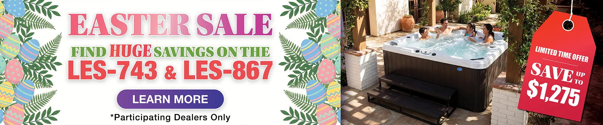 Calspas hot tub being used in a family setting - Blountville